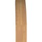 Ekena Millwork 4"W x 12"D x 16"H Thorton Rough Sawn Knee Brace, Western Red Cedar BRC04X12X16THR00RWR - alternate 4